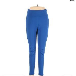 Pop Fit Blue Leggings